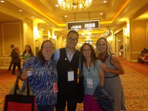 HappyEdugator, John of TpT, me, Amy of Cahill's Creations 